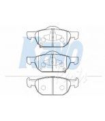 KAVO PARTS - BP2056 - К-т колодок торм. Fr  Honda Accord IX 08->